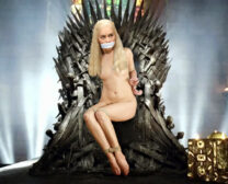 Daenerys Targaryen Game of Thrones Nude Bondage Fake